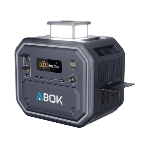 ABOK Ark2500 2160Wh Power Station