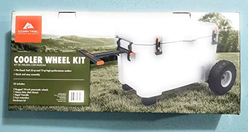 Ozark Trail Cooler Wheel Kit