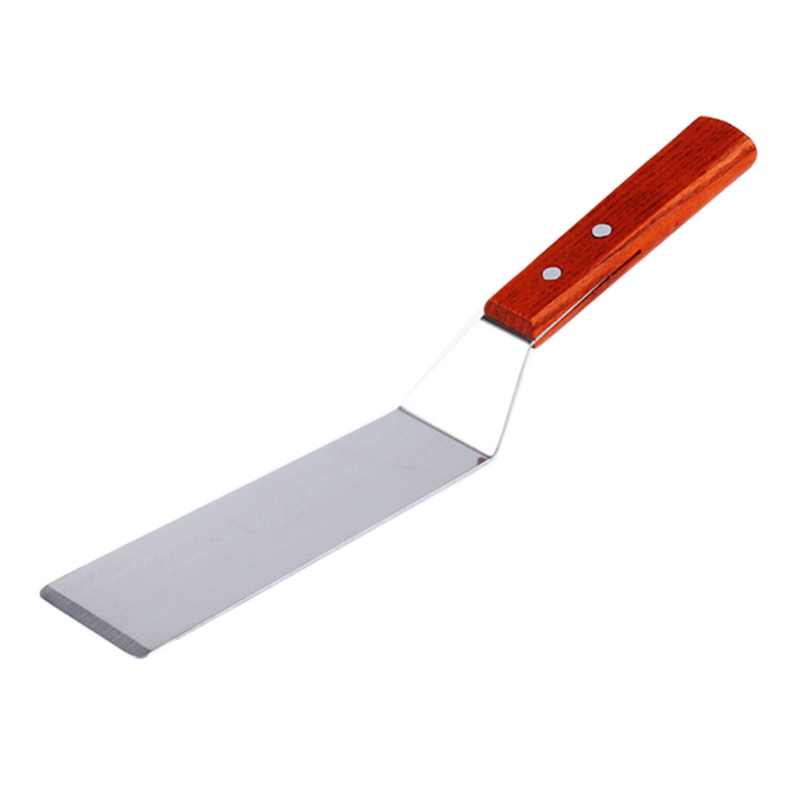 Décoction Sac Pelle Plaque De Fer Gravure en Acier Inoxydable Pelle À Frire Cuisson Pelle Pelle Pizza Pelle Outil (5 * 35CM)