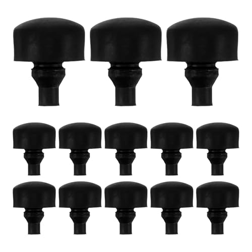 Alipis 100 Silentblocs de Support Moteur Moto : Amortisseurs de Vibrations en Caoutchouc Haute Résistance - Blocs de Suspension Universels pour Supports Moteur de Scooters Et Cyclomoteurs