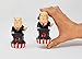 Home-X - Donald Trump Salt and Pepper Set, Fun Novelty Salt and Pepper Shakers add Spice to Any Meal