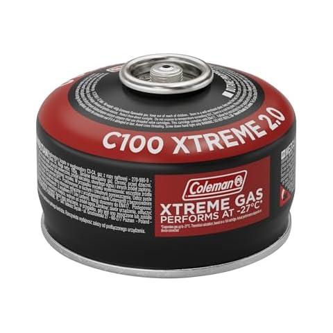 Cartouche de Gaz Coleman C100 Xtreme Cover