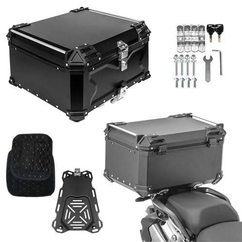 oCNp[{bNX ɓKCFMOTO 650MT 800MT ɓKz_ XL750 gUv CB400X CB500X oCNppjAP[X gbvP[X A~AQbW{bNX ANZT[(BlackX)