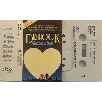 Dr Hook. Greatest Hits. Original 1980 18 track audio cassette tape.