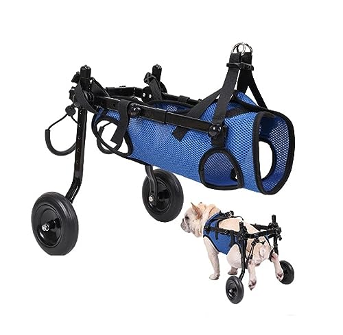 Pet Wheelchair for Back Legs with Leg Brace and Hip Support