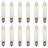 Die LED-Filament-Ersatzbirnchen strahlen ein warmweißes Licht aus. Durch die Filament-Technik wird der Glaskörper hervorragend ausgeleuchtet. Das moderne, energiesparende Ersatzteil für Ihre Weihnachtsbeleuchtung bzw. Bogenleuchte