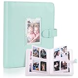 Album photo avec 256 poches pour 3 pouces, compatible avec Fujifilm Instax Mini 12 11 9 8 25 50s 70 90, support photo polaroid, compatible avec Polaroid Snap PIC 300/Kodak Instant Printer