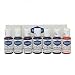 AmeriColor Food Coloring - Electric Kit - Soft Gel Paste, 7 .75 Ounce Bottles