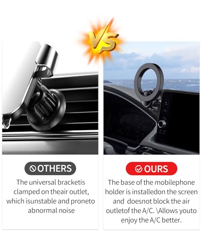 Image of Car Phone Holder for Honda Accord 2023-2026 7 /9 inch Screen Magsafe Accessories