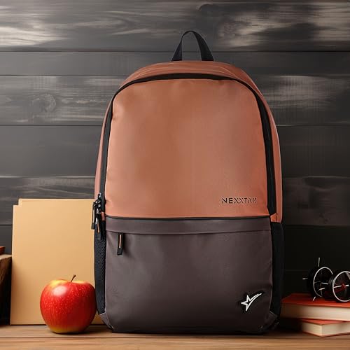 Image of Casual Backpack 16L Durable & Stylish Bag Multi-Utility Bliss Travel Backpack with Adjustable Padded Straps & Bottle Pockets Daily Use Bag for Collage, School (Grey & BGreen)