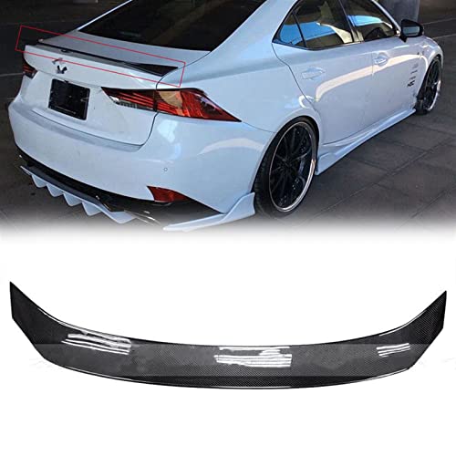 Aileron arrière pour Lexus IS 2014-2019 en fibre de carbone AR Style