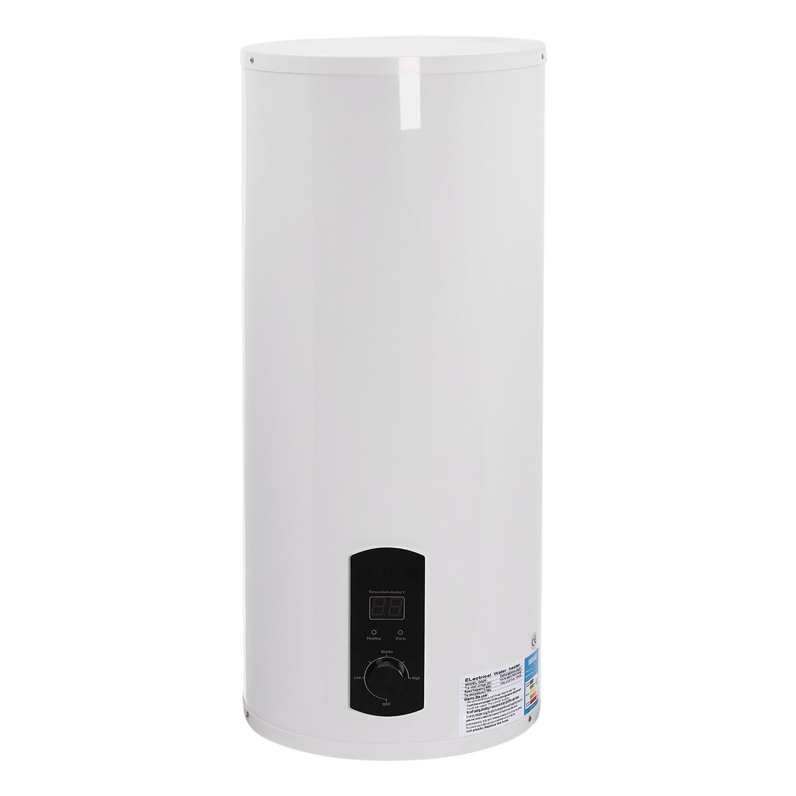 Scaldabagno elettronico da 2 KW – 100 litri – scaldabagno – con doccetta e rubinetto – ideale per cucina, bagno e molto altro ancora