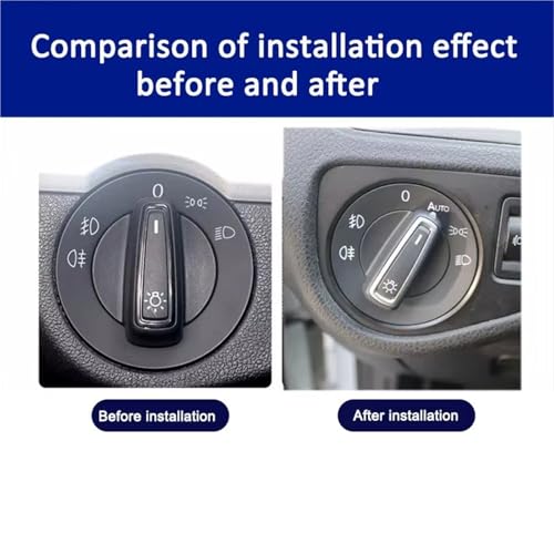 Interruptor de faros para SEAT Mii 2011-2021 con módulo sensor de luz automático incorporado 3