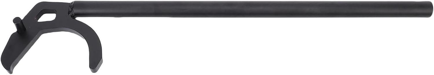 Eujgoov 20.6in Heavy Duty Steel Trailer Hook Up Tool Spring Bar Lift Tool for ReCurve R3 R6 Powder Coated Durable Trailer Lifting Hook