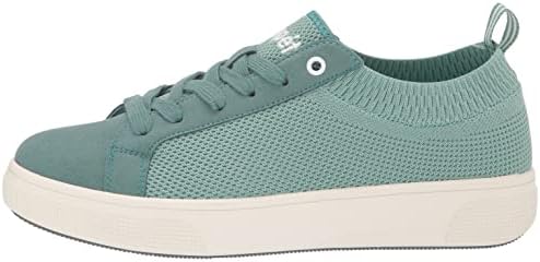 Propét Womens Kenna Sneaker, Jade Mint, 12 Wide US | Image 7