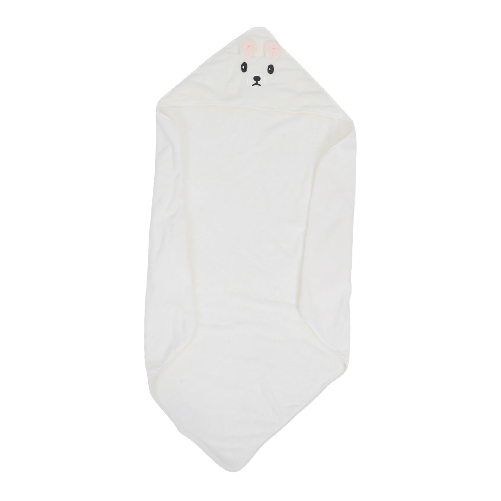Toyvian Ensemble De 3 Serviettes De Bain À Capuche pour Bébé Motif Dessin Animé Respirantes pour Nouveau-nés