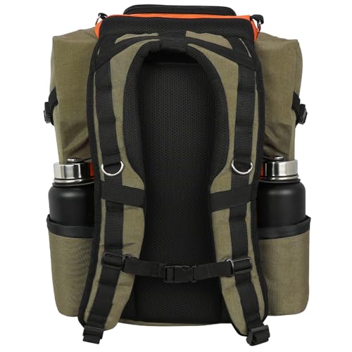 Image of MVP Disc Sports James Conrad Voyager Series Backpack Disc Golf Bag (Choose Your Color and Size)