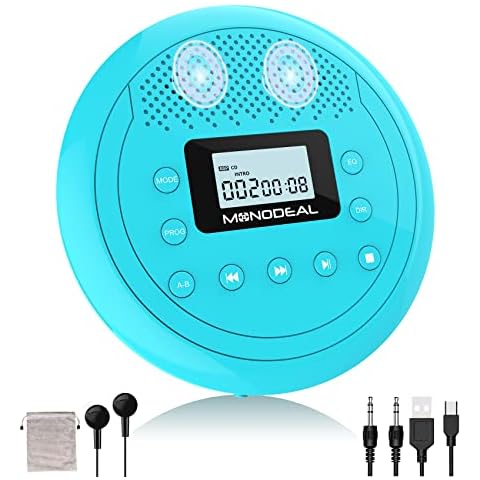 NEU 2023 Tragbarer CD Player Cover