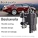 Boskavalo Fuel Evaporation Purge Valve EVAP For Ford Fiesta Focus Jaguar C1B1-9G866-AA 0280142517 Vapor Canister Purge Valve Solenoid