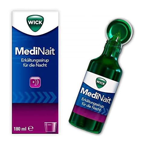 WICK MediNait Erkältungssirup für die Nacht 180 ml Cover