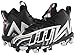 adidas Freak Spark 23 Molded Football Shoe, Black/White/Black, 11 US Unisex little kid