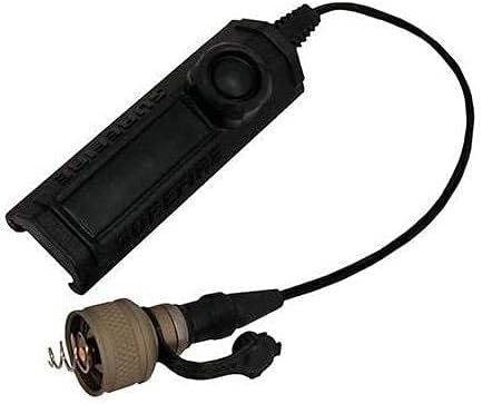 SureFire unisex adult Ue-sr07-tn hunting and shooting equipment, Tan, SWITCH-SOCKET ASSEMBLY US,Black