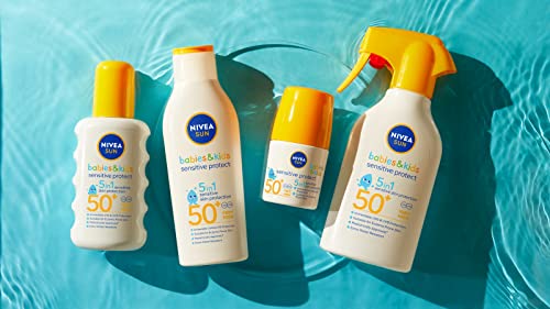 Lait De Protection Solaire Et De Jeu Pour Les Enfants Fp50+ 200 Ml - vue 7