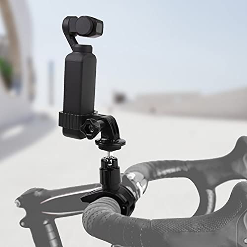 Texco International Metal Adapter + Bicycle Clip Fixed Bracket for DJI OSMO Pocket 2 / Pocket