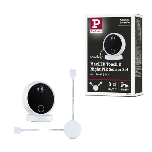 Paulmann 71226 MaxLED résout le scintillement des bandes LED 24V avec sa puissance 144W