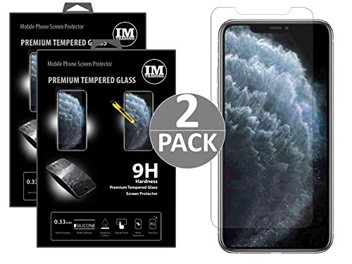 Cofi1453 2X Film Blindé Verre de Protection Verre Feuilleté Film Protecteur D'Écran en Verre Film de Verre 9H Compatible Avec Wiko Modèles - U Feel Prime