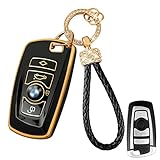 【Transmisión de Señal Fuerte】El material de silicona TPU de alta calidad no bloqueará la transmisión de la señal, puede bloquear / abrir la puerta sin sacar la llave. El funda protectora de keyless tiene una transmisión de señal super fuerte, el coche puede recibir la señal rápidamente, trayéndole una experiencia más rápida.