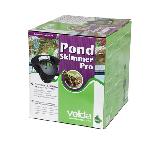 Revera Velda Skimmer per Laghetti con Pompa PRO 30 W 40 m²
