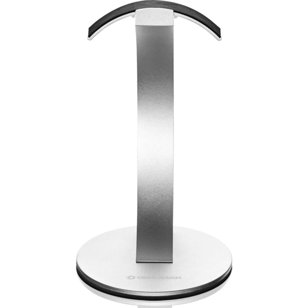 Oehlbach Alu Style - Supporto per cuffie di alta qualità in design esclusivo - Alluminio anodizzato - Custodia protettiva per cuffie - nero