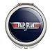 Top Gun Rendered Logo Compact Travel Purse Handbag Makeup Mirror