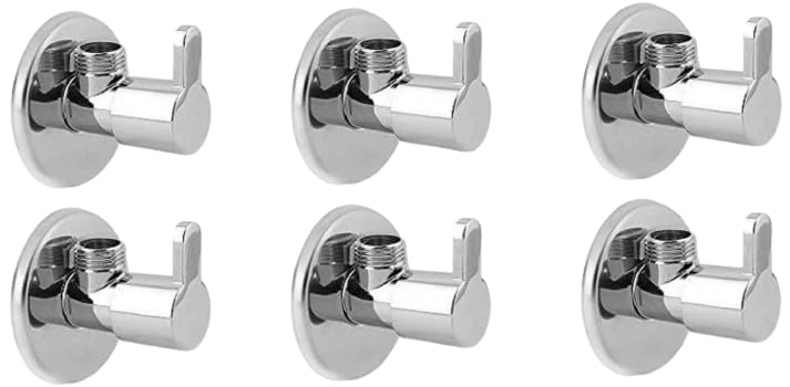 JAGGER JAG761 Angle Valve/Angle Cock for Wash Basin/Toilet Flush/Faucet Connection with Wall Flange and Teflon Tape (Mark) (B0CYTG3GYY) Amazon Price History, Amazon Price Tracker