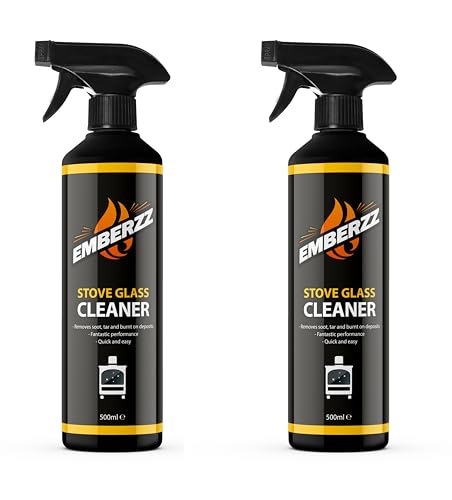 Emberzz Stove Glass Cleaner
