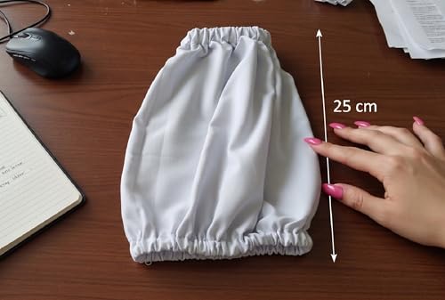 Image of Premium Cloth with brush Accessories For Flour Mill & Pulverizer machine, Atta Chakki Theli, Aata Maker kapda for Gharghanti /Girni (5-7 KG Model), Spare Parts (cloth with brush) | Model- Y765 cream