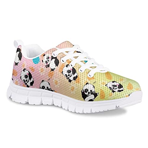 Dolyues Girls Sneakers Fashion Tennis Shoes for Kids Running Athletic Gym Sport Sneaker2
