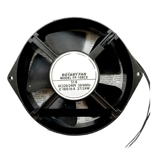 Ventilateur FP-108CX-S1-B 220V de 24W pour refroidissement de boîtier électrique axial