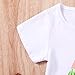 YOUNGER TREE Toddler Baby Girls Clothes Watermelon T-Shirt + Linen Shorts with Belt Cute Summer Short Set (Pink, 2-3 T)