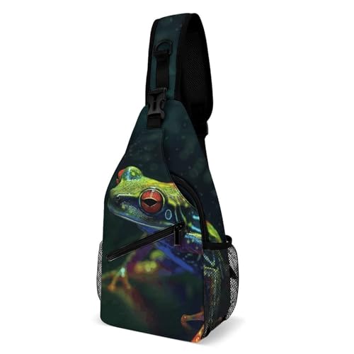 Bolso Sling Crossbody Deportiva Casual para Hombre y Mujer