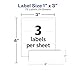 Avery Multi-Use Removable Labels, 1