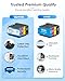 952XL Ink Cartridges (4-Pack) for HP 952XL Ink Cartridges Combo Pack High Yield Work for HP OfficeJet 8702, OfficeJet Pro 7720, 7740, 8210, 8710, 8720, 8730, 8740 Printer (Black Cyan Magenta Yellow)
