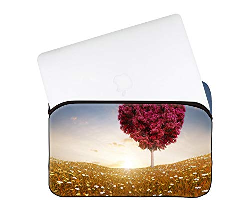 Image of Theskinmantra 13-13.3 inch RastaPride Laptop Sleeve Case Bag for Apple MacBook /MacBook Air /MacBook Pro /Surface Book /Notebook Computer (Multicolor)