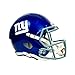 NFL New York Giants Riddell Full Size Replica Speed Helmet, Medium, Blue