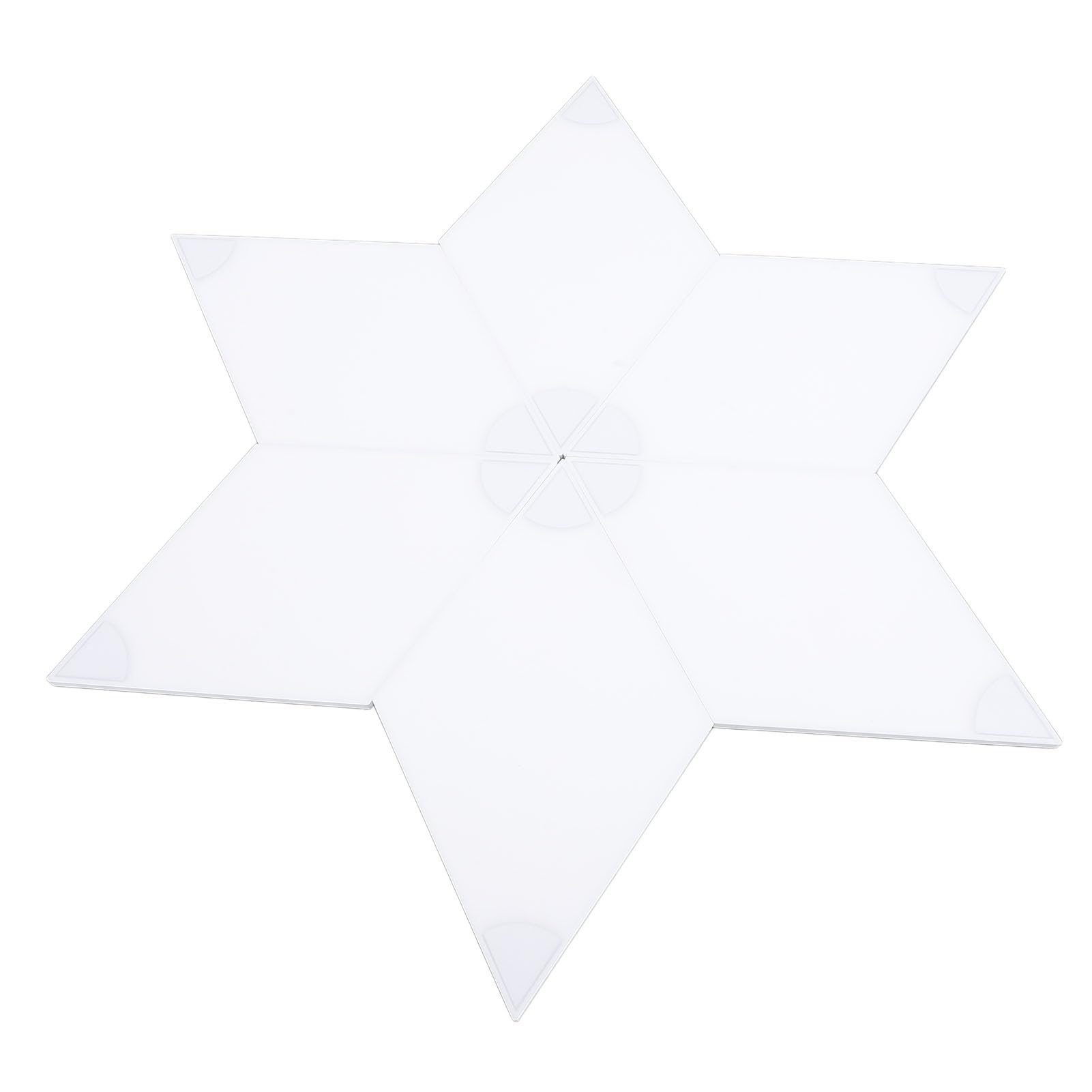 Bewinner Paneles de Luz Inteligentes: Luces LED RGB Inteligentes, Luces de Pared con Voz de Aplicación, Control Remoto, Controlador de Perilla, Sincronización de Música con (Enchufe