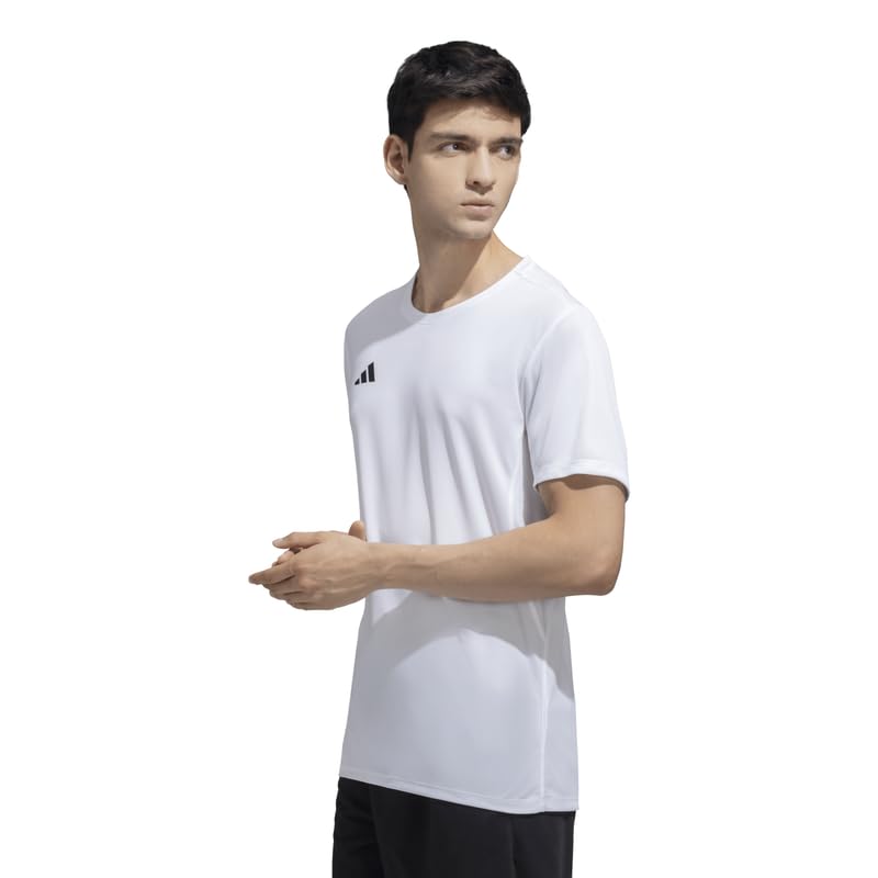 Image of adidas Men's Geometric Regular Fit T-Shirt