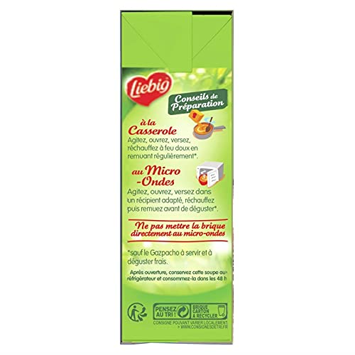 LIEBIG - Soupe De Poissons Aux Aromates 600Ml - le Lot De 4