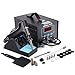 YIHUA 948 Professional Desoldering Station bundle with the #948N Desoldering Nozzles with Iron Holder, Soldering Iron, and Accessories (31 Items)