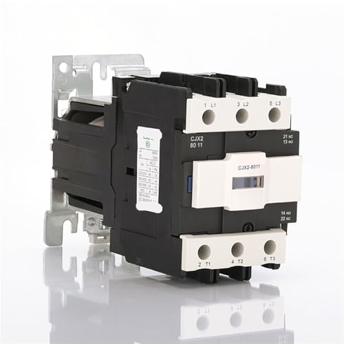 Contactor de CC CJX2-8011Z CJX2-D80Z de 220V con una unidad para control industrial 2